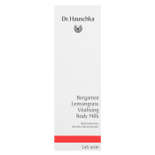 Dr. Hauschka Bergamot Lemongrass telové mlieko Vitalising Body Milk 145 ml