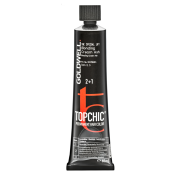 Goldwell Topchic Hair Color Professionelle permanente Haarfarbe für alle Haartypen Blonding Cream - Ash 60 g