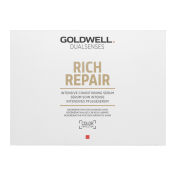 Goldwell Dualsenses Rich Repair Intensive Conditioning Serum tratament pentru păr pentru păr uscat si deteriorat 12 x 18 ml