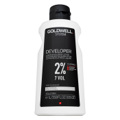Goldwell System Cream Developer Lotion emulsie ontwikkelen voor alle haartypes 2% 7 Vol. 1000 ml