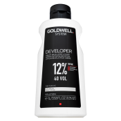 Goldwell System Cream Developer Lotion emulsie ontwikkelen voor alle haartypes 12% 40 Vol. 1000 ml
