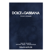 Dolce & Gabbana Pour Homme Eau de Toilette bărbați 125 ml
