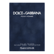 Dolce & Gabbana Pour Homme toaletná voda pre mužov 75 ml