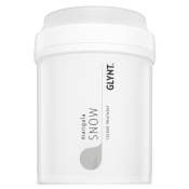 Glynt Mangala tápláló maszk színes pigmentekkel hajszín élénkítésére Snow 1000 ml