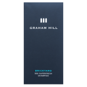 Graham Hill BRICKYARD 500 Superfresh Shampoo vyživujúci šampón pre každodenné použitie 250 ml