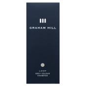 Graham Hill LOOP Grey Colour Shampoo tönendes Shampoo für graues Haar 200 ml