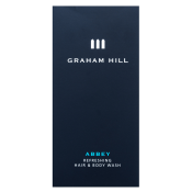Graham Hill ABBEY Refreshing Hair & Body Wash šampón a sprchový gél 2v1 250 ml