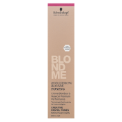 Schwarzkopf Professional BlondMe Blonde Toning obarvana barvna krema za vse vrste las Ice 60 ml