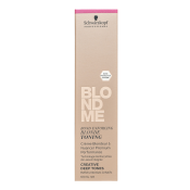 Schwarzkopf Professional BlondMe Bond Enforcing Blonde Toning tónovací barevný krém pro všechny typy vlasů Granite 60 ml