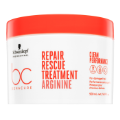 Schwarzkopf Professional BC Bonacure Repair Rescue Treatment Arginine pflegende Maske für sehr trockenes und geschädigtes Haar 500 ml