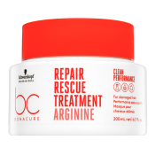 Schwarzkopf Professional BC Bonacure Repair Rescue Treatment Arginine pflegende Maske für sehr trockenes und geschädigtes Haar 200 ml