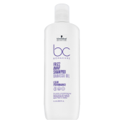 Schwarzkopf Professional BC Bonacure Frizz Away Shampoo glättendes Shampoo gegen gekräuseltes Haar 1000 ml
