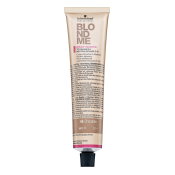 Schwarzkopf Professional BlondMe Bond Enforcing Blonde Toning tónovací barevný krém pro světlé vlasy Milk Chocolate 60 ml