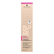 Schwarzkopf Professional BlondMe Bond Enforcing Blonde Toning tónovací barevný krém pro světlé vlasy Milk Chocolate 60 ml