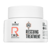 Schwarzkopf Professional R-TWO Bonacure Rescuing Treatment versterkend masker voor zeer droog en beschadigd haar 200 ml