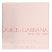 Dolce & Gabbana Rose The One parfémovaná voda pre ženy 30 ml