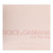 Dolce & Gabbana Rose The One parfémovaná voda pre ženy 75 ml