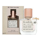 Tom Tailor Be Natural Eau de Parfum voor vrouwen 30 ml
