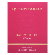 Tom Tailor Happy to Be Eau de Parfum voor vrouwen 50 ml
