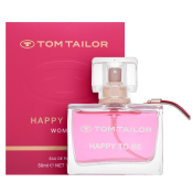 Tom Tailor Happy to Be Eau de Parfum voor vrouwen 50 ml