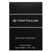 Tom Tailor Adventurous Eau de Toilette voor mannen 50 ml