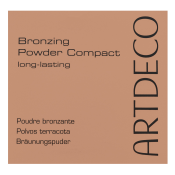 Artdeco Bronzing Powder Compact Long-lasting púdrová lícenka 80 Natural 10 g