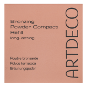 Artdeco Bronzing Powder Compact Refill bronzing poeder - navullen 30 Terracotta 10 g