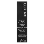 Artdeco Perfect Teint Foundation Flüssiges Make Up für eine einheitliche und aufgehellte Gesichtshaut 52 Golden Bisquit 20 ml