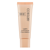 Artdeco Light Luminous Foundation make-up voor een uniforme en stralende teint 31 Golden Tan 25 ml