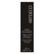 Artdeco Light Luminous Foundation make-up voor een uniforme en stralende teint 31 Golden Tan 25 ml