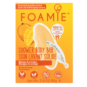 Foamie Gel de ducha sólido Shower Body Bar Mango & Orange 80 g