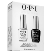 OPI Infinite Shine Silk Duo Pack zestaw lakierów do paznokci 2 x 15 ml