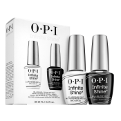 OPI Infinite Shine Silk Duo Pack zestaw lakierów do paznokci 2 x 15 ml