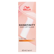 Wella Professionals Shinefinity Zero Lift Glaze professionele demi-permanente haarkleuring 09/36 Vanilla Glaze 60 ml
