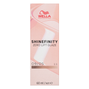 Wella Professionals Shinefinity Zero Lift Glaze professionele demi-permanente haarkleuring 09/05 Silk Blush 60 ml
