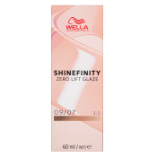 Wella Professionals Shinefinity Zero Lift Glaze professionele demi-permanente haarkleuring 09/07 Beige Sand 60 ml