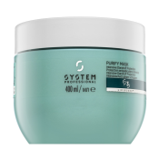 System Professional Purify Mask tisztító maszk gyorsan zsírosodó hajra 400 ml