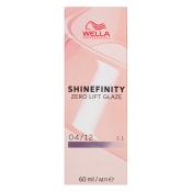 Wella Professionals Shinefinity Zero Lift Glaze professionele demi-permanente haarkleuring 04/12 Cool Chia 60 ml
