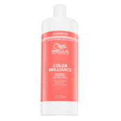 Wella Professionals Invigo Color Brilliance Fine to Medium Shampoo beschermingsshampoo voor Normaal tot Fijn Gekleurd Haar 1000 ml
