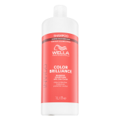 Wella Professionals Invigo Color Brilliance Coarse Shampoo beschermingsshampoo voor gekleurd haar 1000 ml