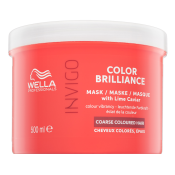 Wella Professionals Invigo Color Brilliance Coarse Mask beschermingsmasker voor gekleurd haar 500 ml