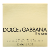Dolce & Gabbana The One Eau de Parfum voor vrouwen 50 ml