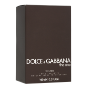 Dolce & Gabbana The One for Men Eau de Toilette bărbați 100 ml
