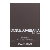 Dolce & Gabbana The One for Men toaletní voda pro muže 30 ml