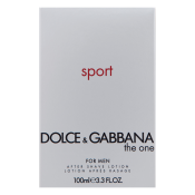 Dolce & Gabbana The One Sport For Men voda po holení pre mužov 100 ml