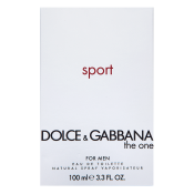 Dolce & Gabbana The One Sport For Men Eau de Toilette férfiaknak 100 ml