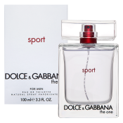 Dolce & Gabbana The One Sport For Men Eau de Toilette férfiaknak 100 ml