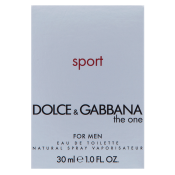 Dolce & Gabbana The One Sport For Men тоалетна вода за мъже 30 ml