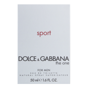 Dolce & Gabbana The One Sport For Men Eau de Toilette férfiaknak 50 ml