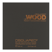 Dsquared2 He Wood Rocky Mountain Eau de Toilette da uomo 100 ml